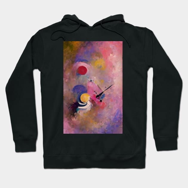 Minimalist Abstraction Hoodie by Dturner29